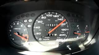 650HP Civic Turbo acceleration [upl. by Zulema]