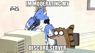 Mordecai And Rigby Vs Discord [upl. by Nitsir]