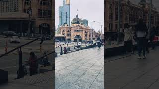 Flinders Street Melbourne [upl. by Schubert]