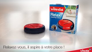 Relax  Le robot aspirateur de Vileda [upl. by Hartnett]