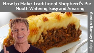 Gordon Ramsay Shepherd Pie Recipe Secrets Revealed [upl. by Sharla249]