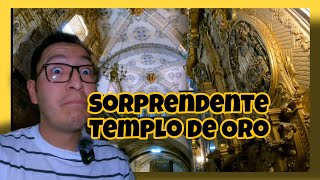 Sorprendente Templo de ORO en SALAMANCA GUANAJUATO [upl. by Eleda]