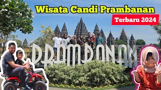 WISATA CANDI PRAMBANAN HARGA TIKET TERBARU 2024 PRAMBANAN TEMPLE ghaitsaaurelia prambanan [upl. by Aicnom]