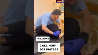 TAIL BONE  Chiropractic Treatment in Delhi  Dr Varun  Call  9313047251 delhi india haryana [upl. by Annel]