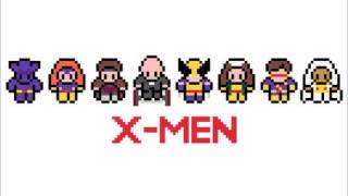 XMen Theme 8 bit [upl. by Attenahs]