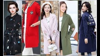 МОДНЫЕ ПЛАЩИ ОСЕНЬЗИМА 2019 Trench Coat Lookbook  Plash fasonlari [upl. by Els]