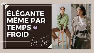 10 Astuces pour rester Élégante et Stylée en Hiver  Confort et Mode assurés [upl. by Aisya]