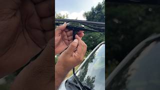 How To Change Your Car Wiper Blades At Home  Champion Wiper Blades shorts [upl. by Atterol]