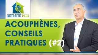 Diminuer les acouphènes  Conseils Retraite Plus [upl. by Pyotr]