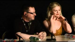 Lars Von Trier making Nazi comments at the Cannes Film Festival [upl. by Bay]