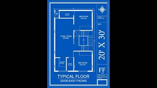 20 30 House Plan [upl. by Hahcim]