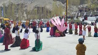 New Ladakhi song dance at Nubra photang [upl. by Kwasi]