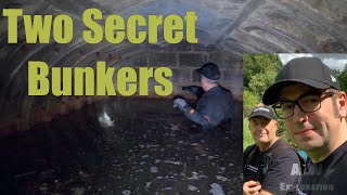 Two Secret Bunkers Found See what we found inside Churchills Secret Army [upl. by Michell38]