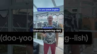 Learn English Pronunciation  DO YOU SPEAK ENGLISH in British English Language  shorts [upl. by Octavian]