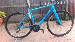 Pinnacle Arkose 4 2015 Adventure Road Bike Current bike setup [upl. by Shyamal747]