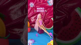 Barbie POP Reveal Serie de Frutas  AD [upl. by Ittam]