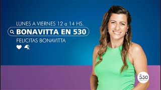 SOMOS RADIO EN VIVO  BONAVITTA EN LA 530 [upl. by Aitenev]