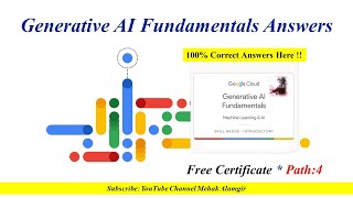 Generative AI Fundamentals Quiz Answers Test Your Knowledge [upl. by Irabaj]