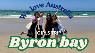 【旅行】女子旅！オーストラリア バイロンベイ🇦🇺 Australia Byron bay [upl. by Yrffej]