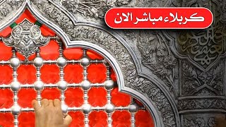 البث المباشر من ظريح الامام الحسين عليه السلام  عاشوراء [upl. by Akerdnahs]