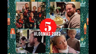 VLOGMAS 5 2022 [upl. by Snahc]