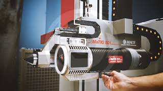 MaTig501  Automatic welding system [upl. by Yole]