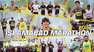 Adams Islamabad Marathon 2024 │Highlights │Pakistan [upl. by Delainey856]