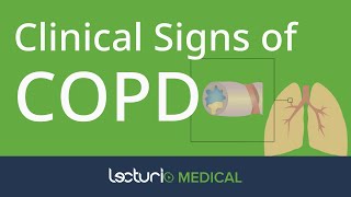 Clinical Signs of Chronic Obstructive Pulmonary Disease COPD  Respiratory Medicine [upl. by Zacharie]