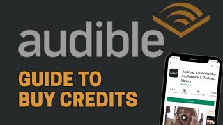 Guide On Buying Credits In Audible App  Purchase Credits  2021 [upl. by Buskirk]