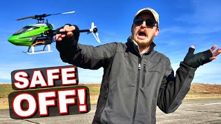 NEW SMART RC HELICOPTER Blade 150 S  A Realistic First Flight  TheRcSaylors [upl. by Eyram]