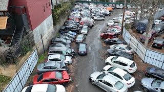 4 towing companies sue judges saying lots are overflowing with abandoned cars because of them [upl. by Iatnohs696]