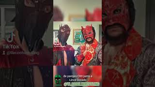 SERPENTICO Luchadores Enmascarados de AEW allelitewrestling aew serpentico [upl. by Gipps]