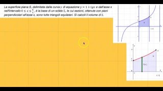 LEZIONE 3 CALCOLO DI VOLUME DI UN SOLIDO [upl. by Merrielle]