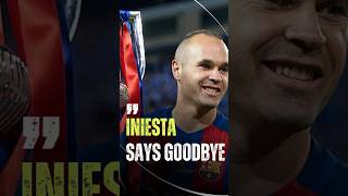 Goodbye Iniesta [upl. by Ahsiekat]