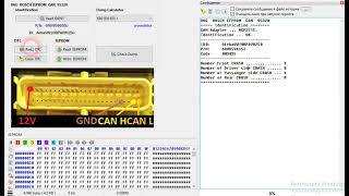 VAG BOSCH EEPROM CAN 95320 [upl. by Iznil301]