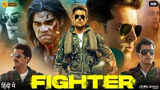 Fighter Full Movie 2024  Hrithik Roshan  Deepika Padukone  Anil Kapoor  Review amp Fact [upl. by Nylaehs]