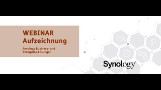 Synology Business und Enterprise Lösungen [upl. by Solakcin703]