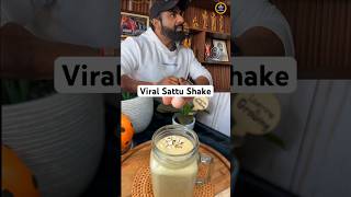 Viral Sattu Shake Recipe for Weight Loss  High Protein Desi Healthy Smoothie  Bowl To Soul [upl. by Hendricks751]