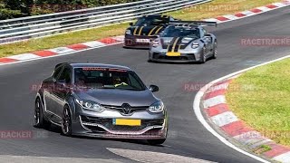 Nurburgring Touristenfahrten 010924 Lap 66 Megane 3RS Trophy  BTG 928 W 2 Yellows [upl. by Doubler868]