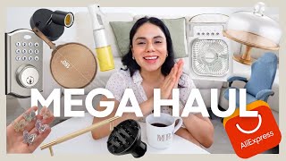 💫MEGA HAUL AliExpress Compras prácticas de ama de casa y mamá [upl. by Ykcub680]