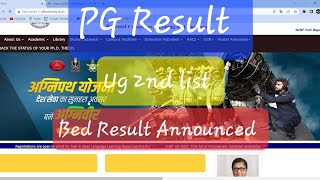 Eflu PG result AnnouncementBEd Result Announcement UG 2nd List nawabsahabeflu eflupgresult [upl. by Gord231]