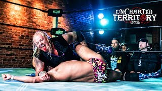 Free Match Gangrel vs quotRetrosexualquot Anthony Greene  Beyond Wrestling UnchartedTerritory WWE [upl. by Aivalf985]