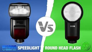 hähnel MODUS 600RT II Speedlight vs Round Head Flashguns [upl. by Forsta750]