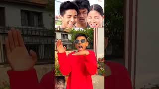 baby come down come down 💕 love funny comedy duet nepali song subscribetomychannel shorts [upl. by Riancho]