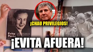 💥LE SACAN LOS PRIVILEGIOS A BOUDOU Y LIMPIAN LOS ESTABLECIMIENTOS PUBLICOS DE IMAGEN PERONCHAS 💥 [upl. by Piwowar]