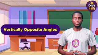 Angles  ExamPadi  Mathematics  JSS1 Learning Videos for Kids [upl. by Depoliti]