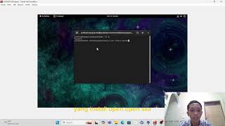 Tutorial download SSH di centOS GUI via Windows [upl. by Jp]