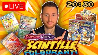 Apro 6 box di SCINTILLE FOLGORANTI per COMPLETARE IL MASTERSET pokemon [upl. by Asseram]