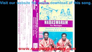 Nadaswaram For Marriage  Anandam [upl. by Biebel]