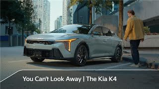 You Can’t Look Away  The FirstEver 2025 Kia K4 [upl. by Florette285]